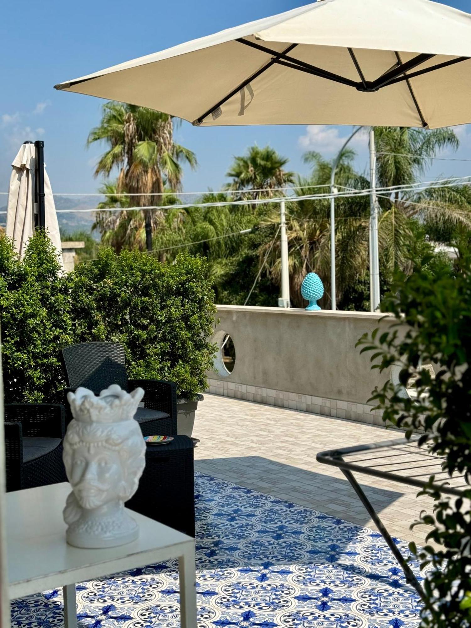 Aurora View Resort Mascali Esterno foto