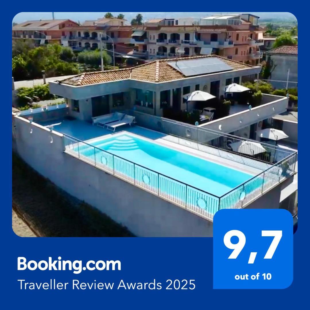 Aurora View Resort Mascali Esterno foto